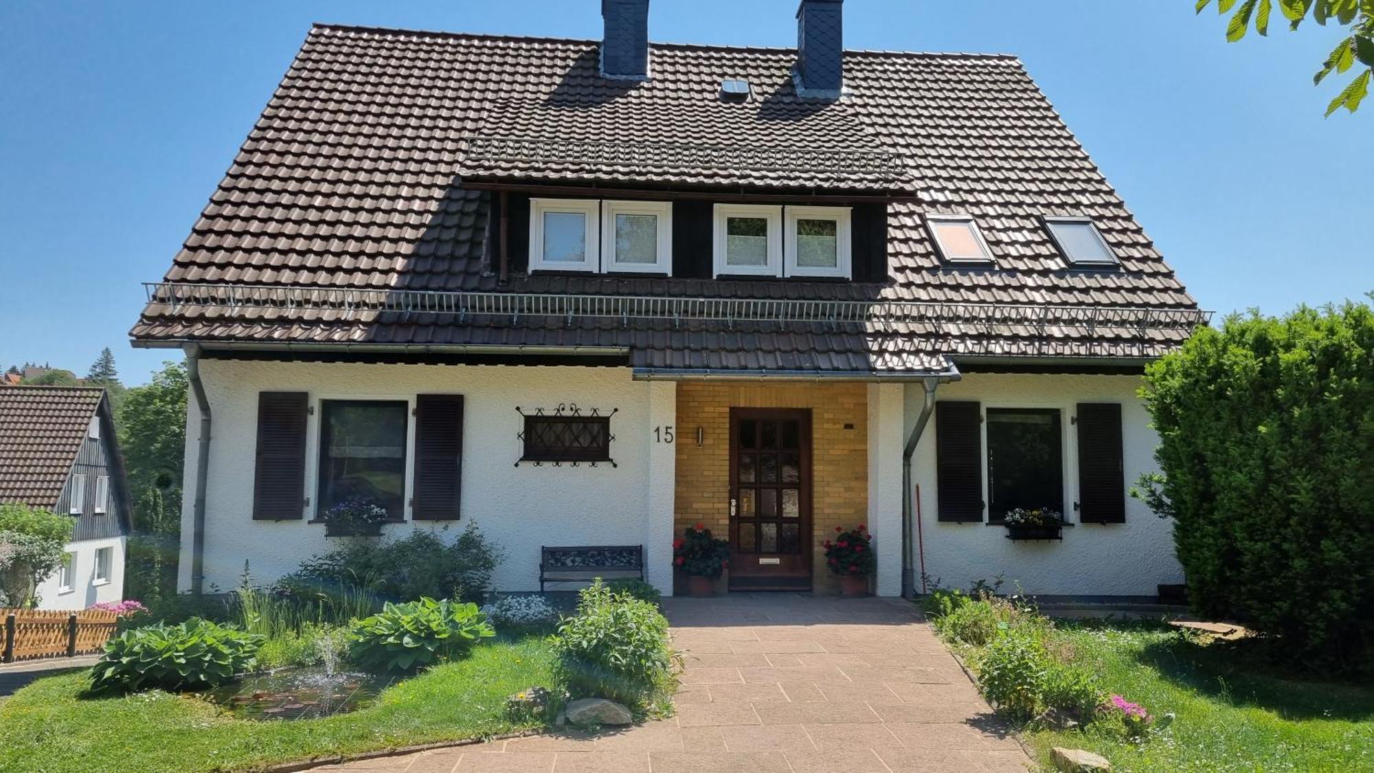 Haus Siggi Villa Braunlage Buitenkant foto