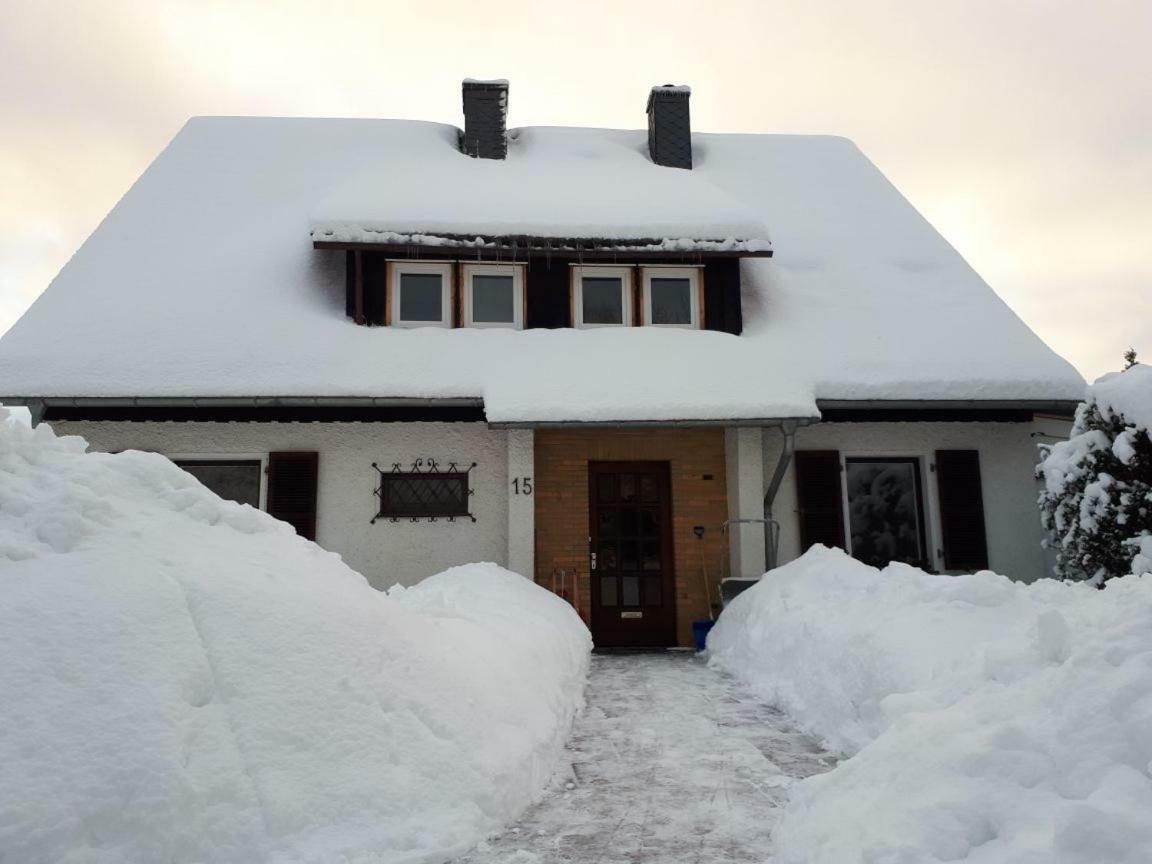 Haus Siggi Villa Braunlage Buitenkant foto